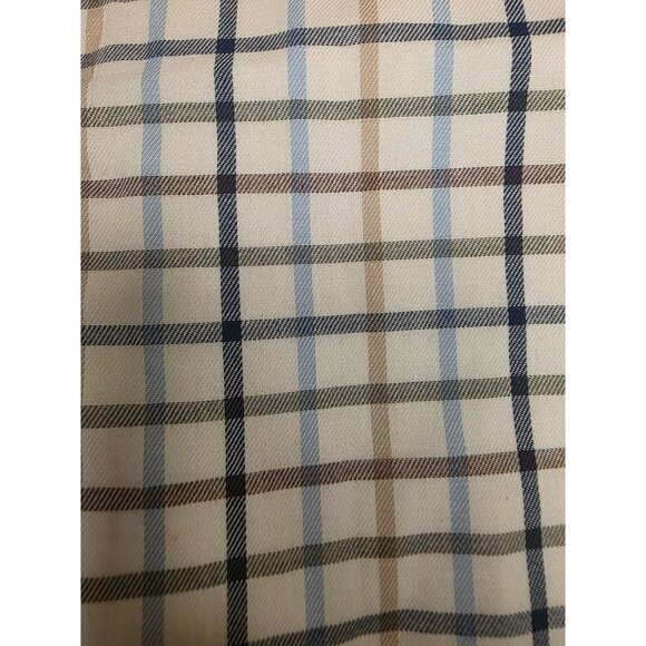 Bella Bliss Girls Plaid Dress NWT Puff Sleeves Bow Tie Size 4 Lined - Picture 7 of 7